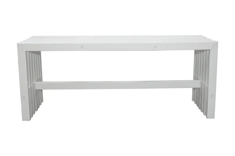 Ulrey Benk - Hvit - Hagemøbler & utemiljø - Utesofa - Hagebenk & utebenk