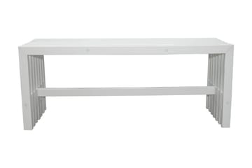Ulrey Benk - Hvit - Hagemøbler & utemiljø - Utesofa - Hagebenk & utebenk