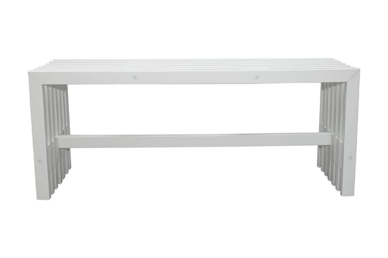 Ulrey Benk - Hvit - Hagemøbler & utemiljø - Utesofa - Hagebenk & utebenk