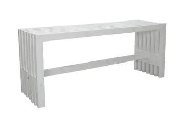 Ulrey Benk - Hvit - Hagemøbler & utemiljø - Utesofa - Hagebenk & utebenk