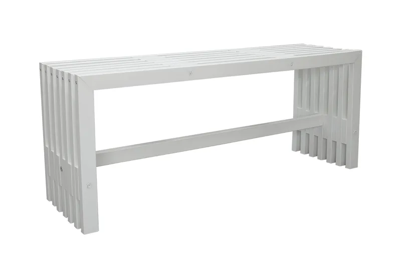 Ulrey Benk - Hvit - Hagemøbler & utemiljø - Utesofa - Hagebenk & utebenk