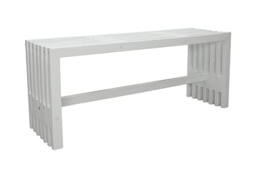 Ulrey Benk - Hvit - Hagemøbler & utemiljø - Utesofa - Hagebenk & utebenk