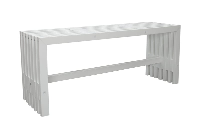 Ulrey Benk - Hvit - Hagemøbler & utemiljø - Utesofa - Hagebenk & utebenk