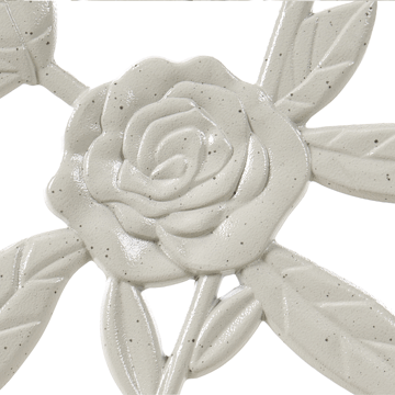 Hagebenk Piura 88 cm Aluminium - Hvit - Hagemøbler & utemiljø - Utesofa - Hagebenk & utebenk