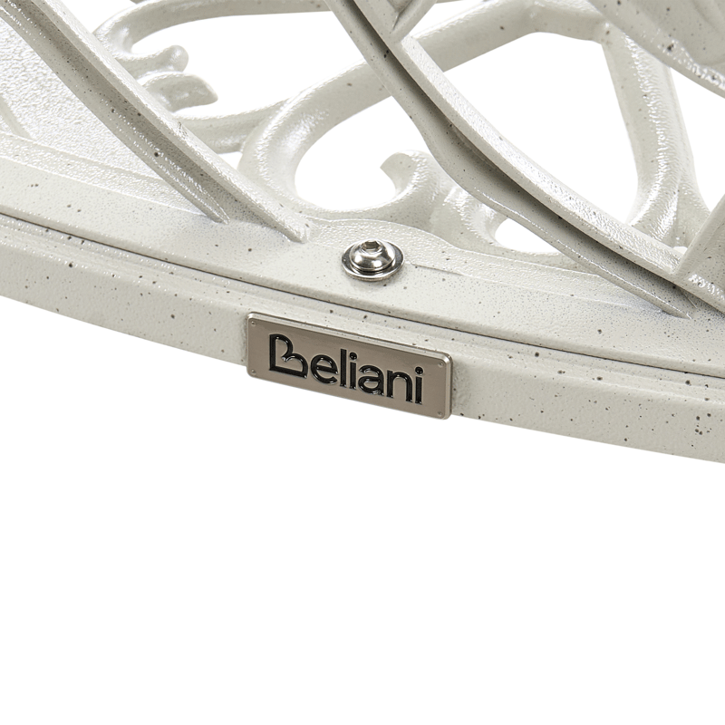 Hagebenk Piura 88 cm Aluminium - Hvit - Hagemøbler & utemiljø - Utesofa - Hagebenk & utebenk