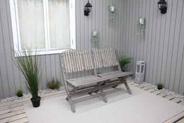 Delpino Sofa - Grå - Hagemøbler & utemiljø - Utesofa - Hagesofa & hagebenk