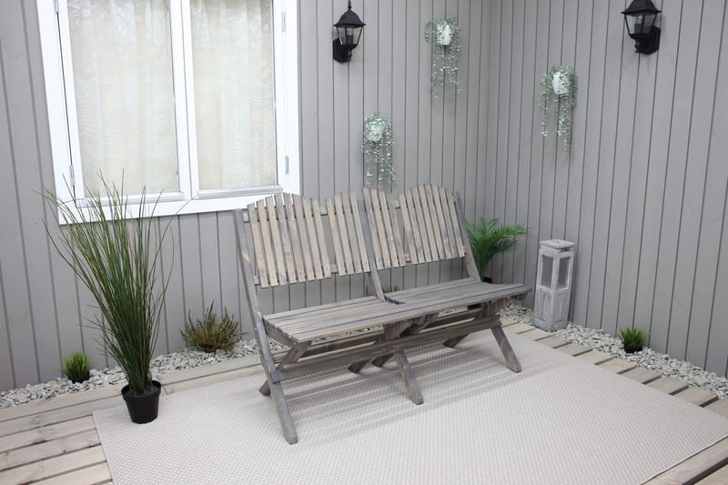 Delpino Sofa - Grå - Hagemøbler & utemiljø - Utesofa - Hagesofa & hagebenk