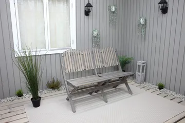 Delpino Sofa - Grå - Hagemøbler & utemiljø - Utesofa - Hagesofa & hagebenk