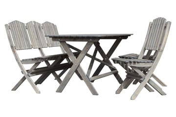 Delpino Sofa - Grå - Hagemøbler & utemiljø - Utesofa - Hagesofa & hagebenk