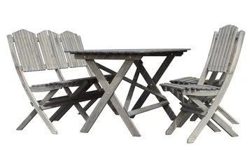 Delpino Sofa - Grå - Hagemøbler & utemiljø - Utesofa - Hagesofa & hagebenk