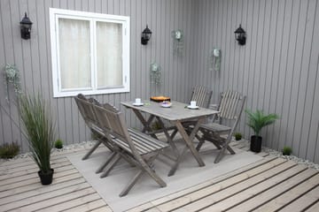 Delpino Sofa - Grå - Hagemøbler & utemiljø - Utesofa - Hagesofa & hagebenk