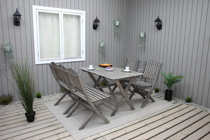 Delpino Sofa - Grå - Hagemøbler & utemiljø - Utesofa - Hagesofa & hagebenk