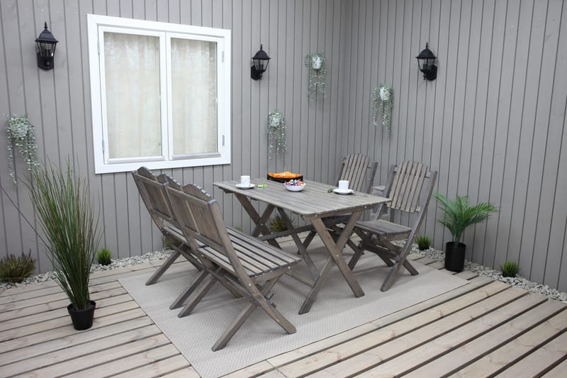 Delpino Sofa - Grå - Hagemøbler & utemiljø - Utesofa - Hagesofa & hagebenk