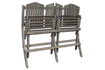 Delpino Sofa - Grå - Hagemøbler & utemiljø - Utesofa - Hagesofa & hagebenk