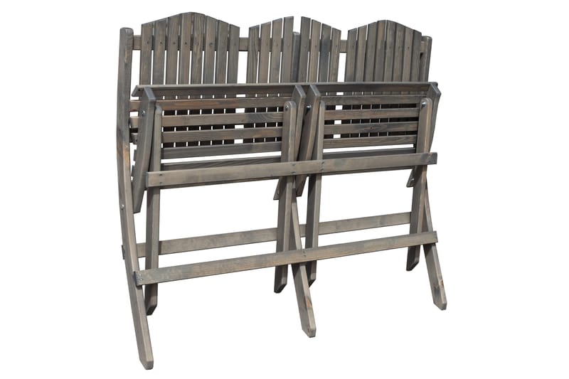 Delpino Sofa - Grå - Hagemøbler & utemiljø - Utesofa - Hagesofa & hagebenk