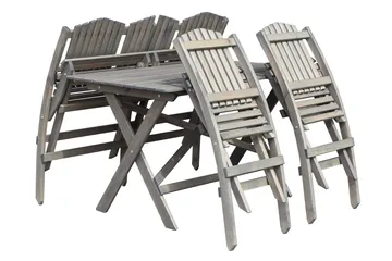 Delpino Sofa - Grå - Hagemøbler & utemiljø - Utesofa - Hagesofa & hagebenk