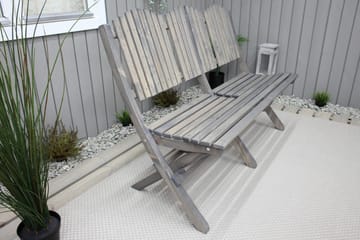 Delpino Sofa - Grå - Hagemøbler & utemiljø - Utesofa - Hagesofa & hagebenk