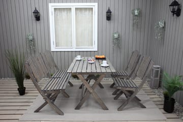 Delpino Sofa - Grå - Hagemøbler & utemiljø - Utesofa - Hagesofa & hagebenk