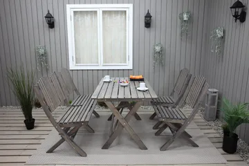 Delpino Sofa - Grå - Hagemøbler & utemiljø - Utesofa - Hagesofa & hagebenk