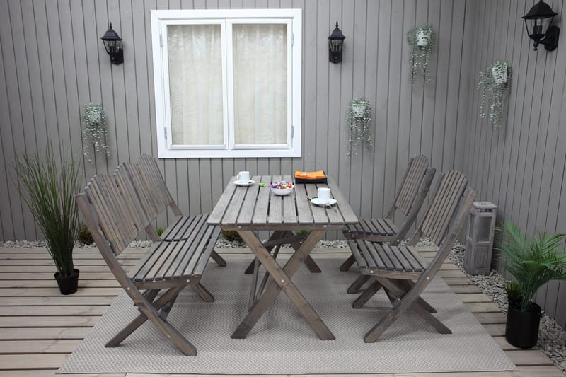 Delpino Sofa - Grå - Hagemøbler & utemiljø - Utesofa - Hagesofa & hagebenk