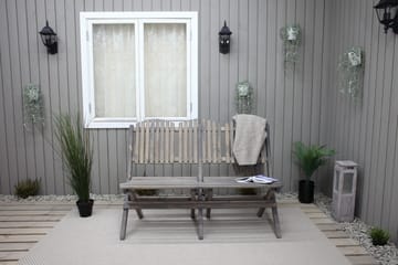 Delpino Sofa - Grå - Hagemøbler & utemiljø - Utesofa - Hagesofa & hagebenk