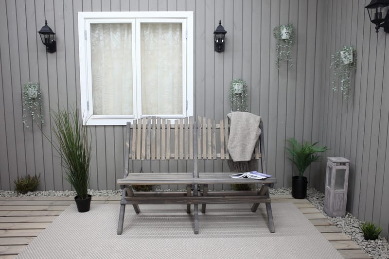 Delpino Sofa - Grå - Hagemøbler & utemiljø - Utesofa - Hagesofa & hagebenk