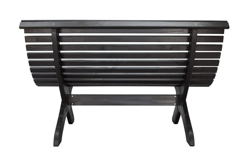 Norvald Benk - Kaffesvart - Hagemøbler & utemiljø - Utesofa - Hagesofa & hagebenk