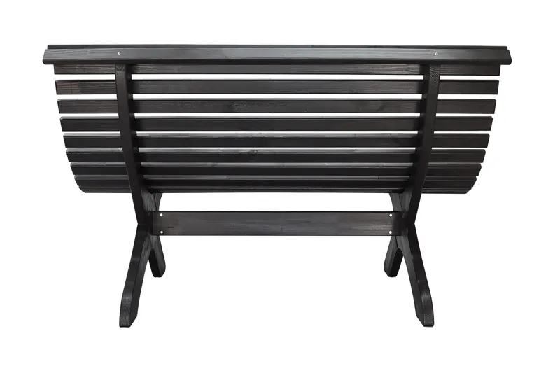Norvald Benk - Kaffesvart - Hagemøbler & utemiljø - Utesofa - Hagesofa & hagebenk