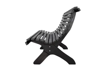 Norvald Benk - Kaffesvart - Hagemøbler & utemiljø - Utesofa - Hagesofa & hagebenk