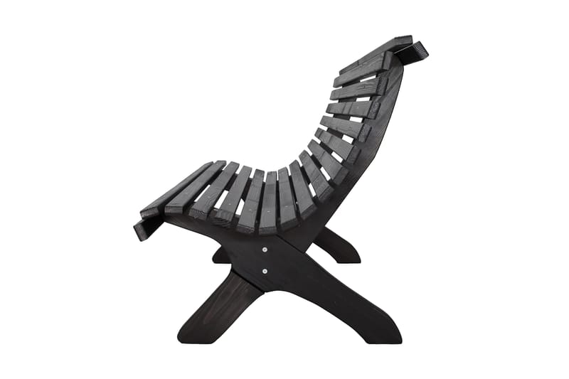 Norvald Benk - Kaffesvart - Hagemøbler & utemiljø - Utesofa - Hagesofa & hagebenk