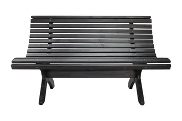 Norvald Benk - Kaffesvart - Hagemøbler & utemiljø - Utesofa - Hagesofa & hagebenk