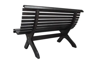 Norvald Benk - Kaffesvart - Hagemøbler & utemiljø - Utesofa - Hagesofa & hagebenk