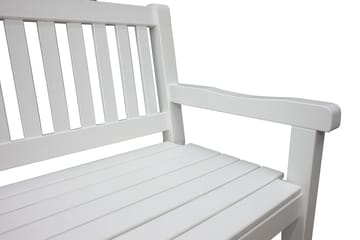 Rimforsa Hagesofa - Hvitglasert Furu - Hagemøbler & utemiljø - Utesofa - Hagesofa & hagebenk