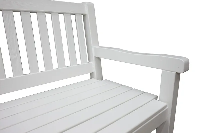 Rimforsa Hagesofa - Hvitglasert Furu - Hagemøbler & utemiljø - Utesofa - Hagesofa & hagebenk