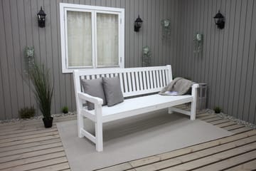 Rimforsa Hagesofa - Hvitglasert Furu - Hagemøbler & utemiljø - Utesofa - Hagesofa & hagebenk