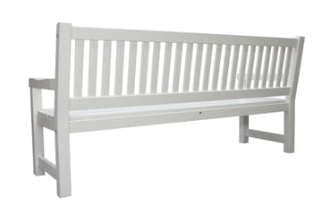 Rimforsa Hagesofa - Hvitglasert Furu - Hagemøbler & utemiljø - Utesofa - Hagesofa & hagebenk