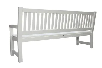 Rimforsa Hagesofa - Hvitglasert Furu - Hagemøbler & utemiljø - Utesofa - Hagesofa & hagebenk