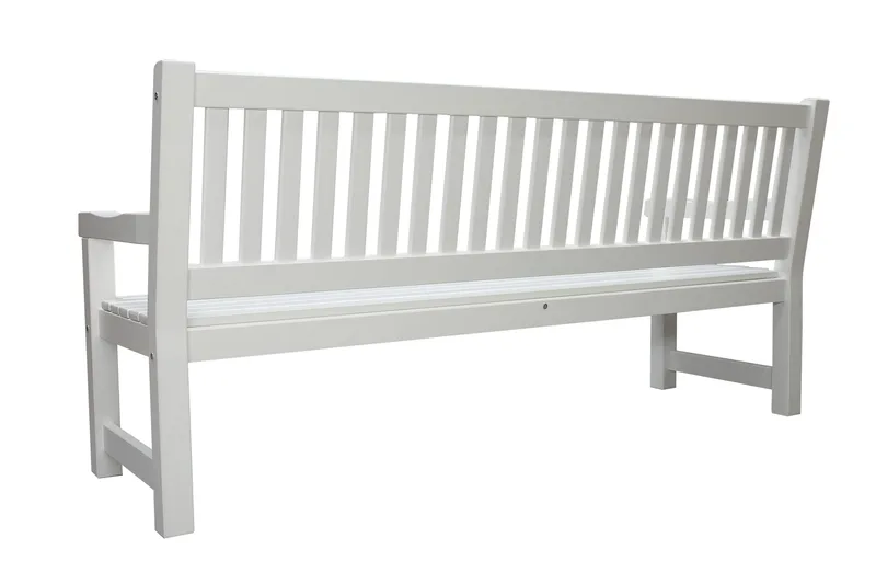 Rimforsa Hagesofa - Hvitglasert Furu - Hagemøbler & utemiljø - Utesofa - Hagesofa & hagebenk