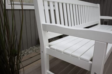 Rimforsa Hagesofa - Hvitglasert Furu - Hagemøbler & utemiljø - Utesofa - Hagesofa & hagebenk