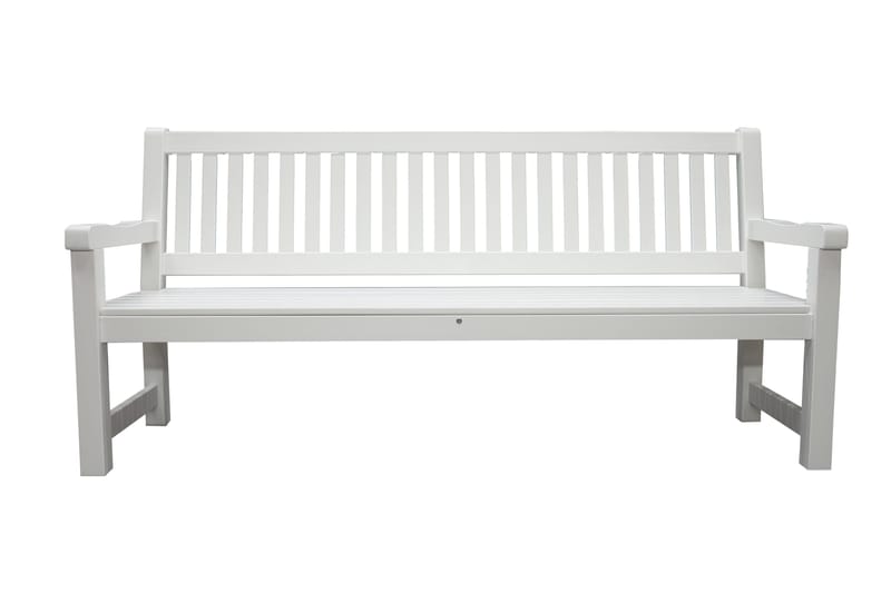 Rimforsa Hagesofa - Hvitglasert Furu - Hagemøbler & utemiljø - Utesofa - Hagesofa & hagebenk