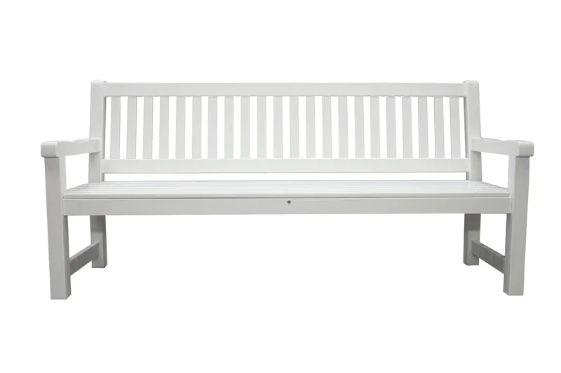 Rimforsa Hagesofa - Hvitglasert Furu - Hagemøbler & utemiljø - Utesofa - Hagesofa & hagebenk