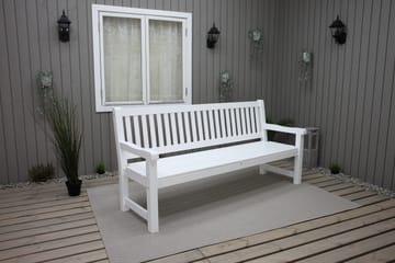 Rimforsa Hagesofa - Hvitglasert Furu - Hagemøbler & utemiljø - Utesofa - Hagesofa & hagebenk