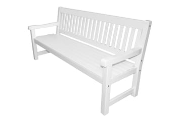 Rimforsa Hagesofa - Hvitglasert Furu - Hagemøbler & utemiljø - Utesofa - Hagesofa & hagebenk