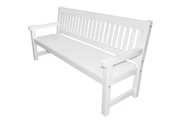 Rimforsa Hagesofa - Hvitglasert Furu - Hagemøbler & utemiljø - Utesofa - Hagesofa & hagebenk