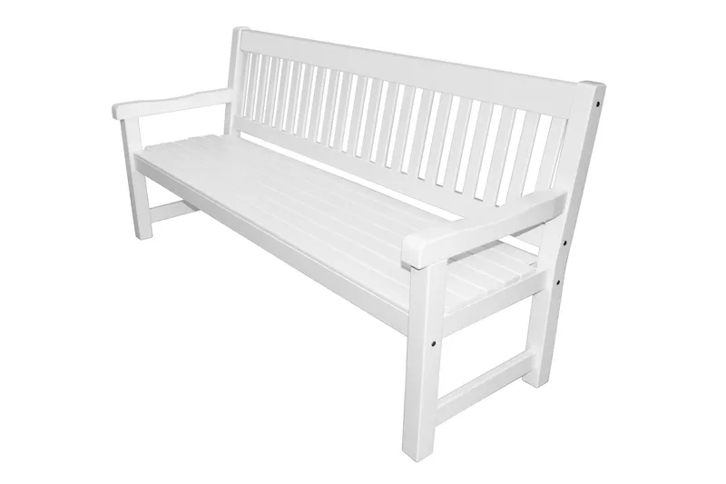 Rimforsa Hagesofa - Hvitglasert Furu - Hagemøbler & utemiljø - Utesofa - Hagesofa & hagebenk