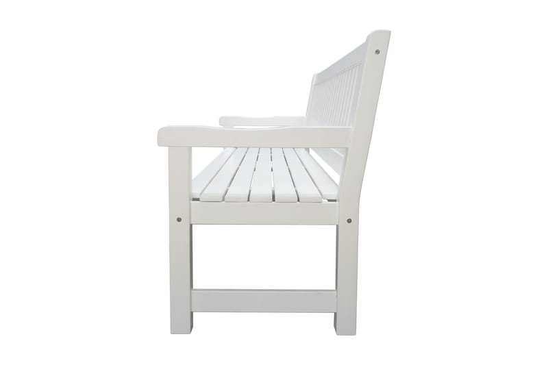 Rimforsa Hagesofa - Hvitglasert Furu - Hagemøbler & utemiljø - Utesofa - Hagesofa & hagebenk