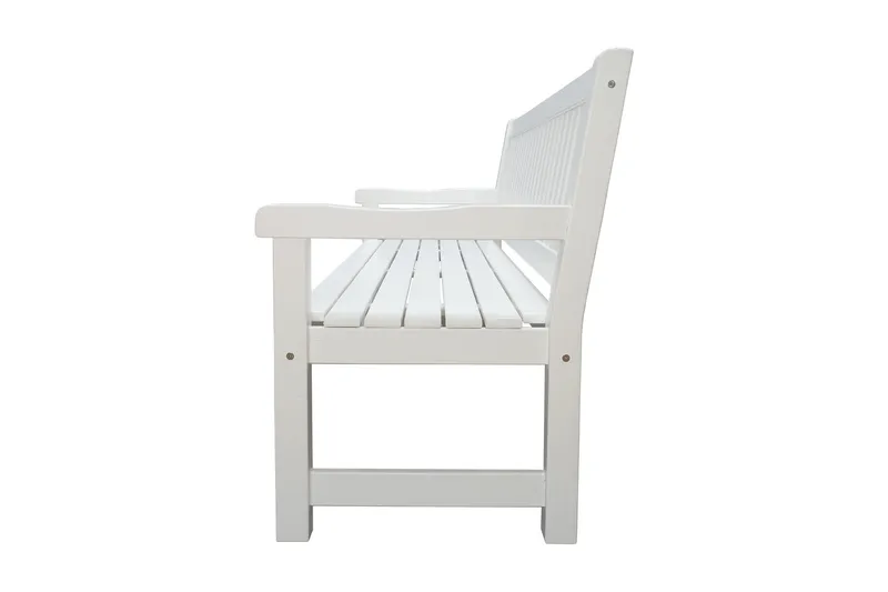 Rimforsa Hagesofa - Hvitglasert Furu - Hagemøbler & utemiljø - Utesofa - Hagesofa & hagebenk