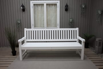 Rimforsa Hagesofa - Hvitglasert Furu - Hagemøbler & utemiljø - Utesofa - Hagesofa & hagebenk