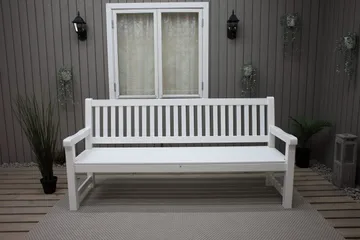 Rimforsa Hagesofa - Hvitglasert Furu - Hagemøbler & utemiljø - Utesofa - Hagesofa & hagebenk