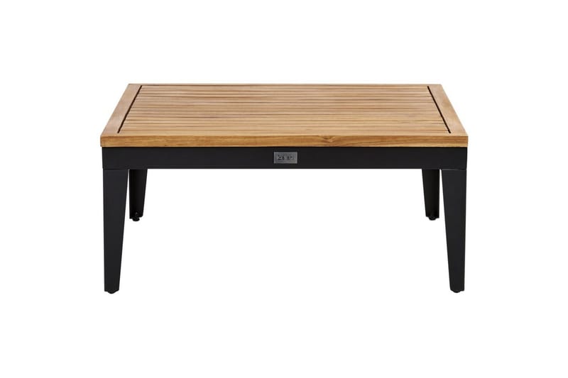 Hagesofagruppe med bord 3-seters Bracciano - Hagemøbler & utemiljø - Utesofa - Hagesofa & hagebenk